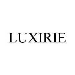 Trademark Logo LUXIRIE