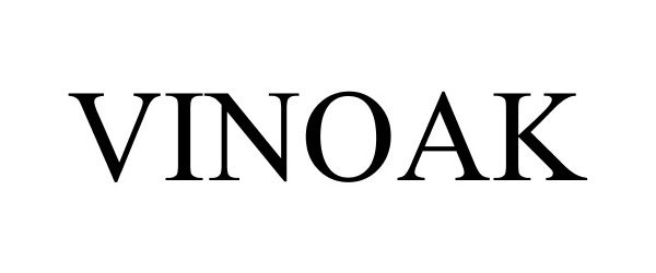 Trademark Logo VINOAK
