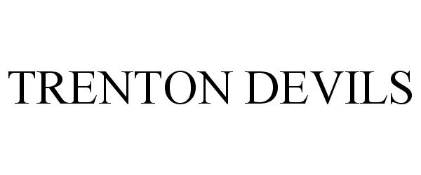 Trademark Logo TRENTON DEVILS