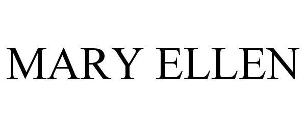 Trademark Logo MARY ELLEN