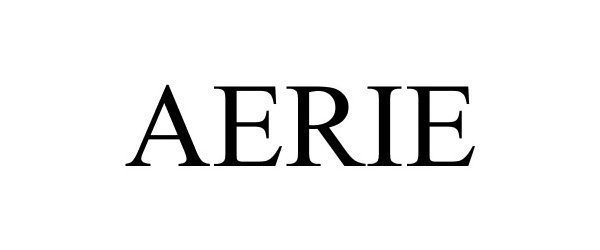 Trademark Logo AERIE