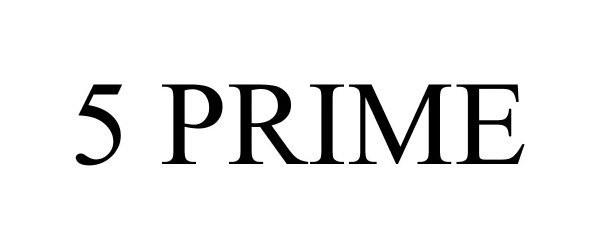 Trademark Logo 5 PRIME