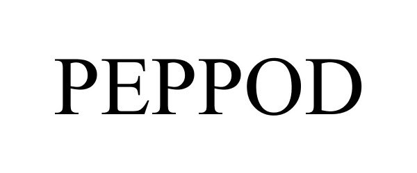 Trademark Logo PEPPOD