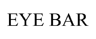 Trademark Logo EYE BAR