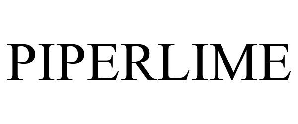 Trademark Logo PIPERLIME