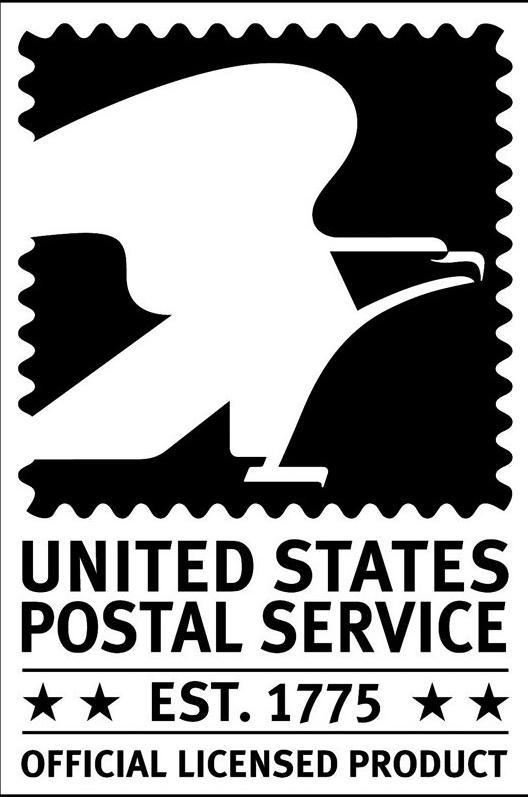 Trademark Logo UNITED STATES POSTAL SERVICE EST. 1775 OFFICIAL LICENSED PRODUCT