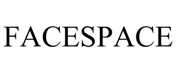 Trademark Logo FACESPACE