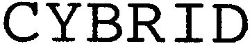 Trademark Logo CYBRID