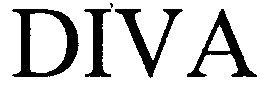 Trademark Logo DIVA