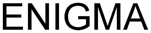 Trademark Logo ENIGMA