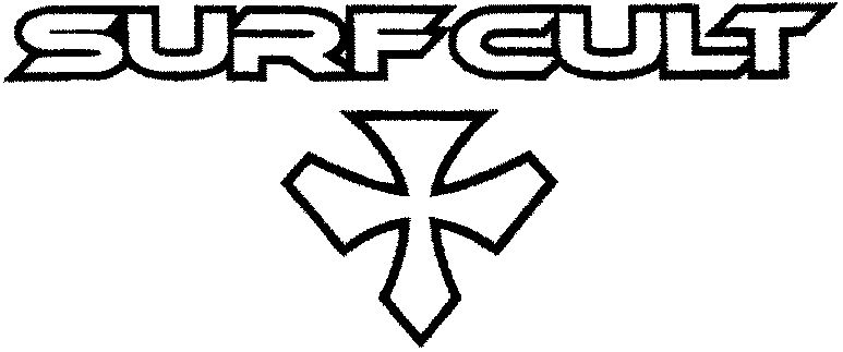 Trademark Logo SURFCULT
