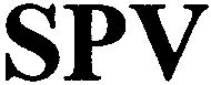 Trademark Logo SPV