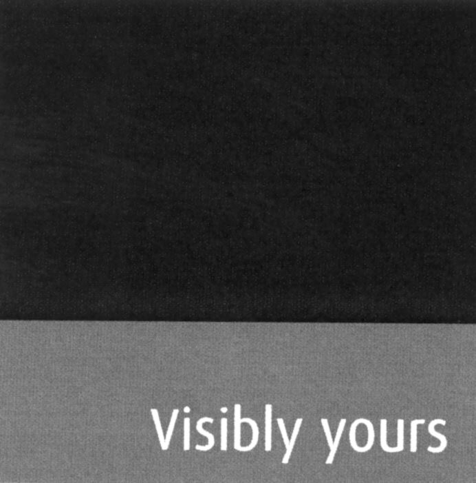  VISIBLY YOURS