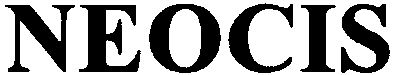 Trademark Logo NEOCIS