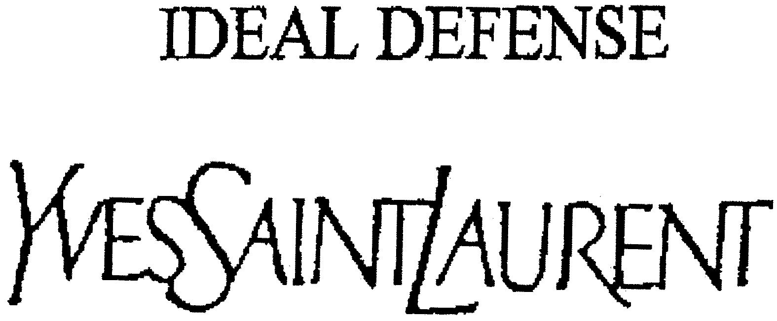  IDEAL DEFENSE YVES SAINT LAURENT