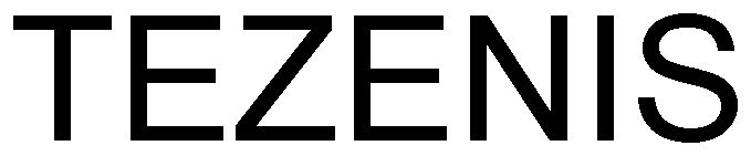 Trademark Logo TEZENIS