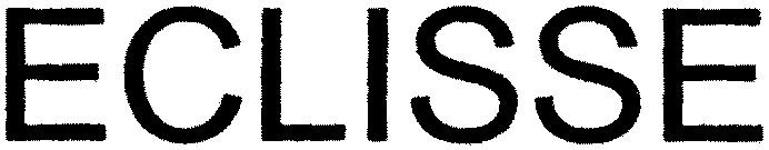 Trademark Logo ECLISSE