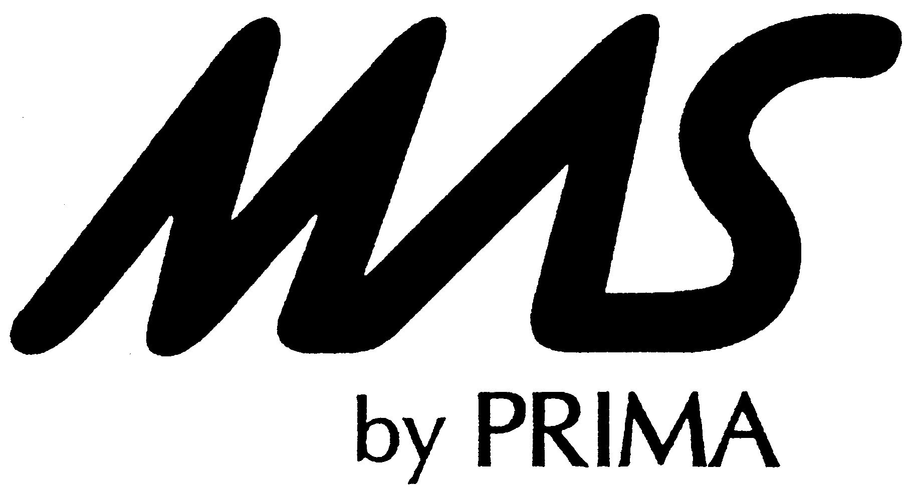 Trademark Logo MAS BY PRIMA