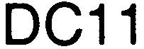 Trademark Logo DC11