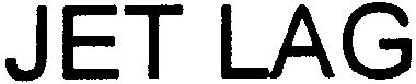 Trademark Logo JET LAG