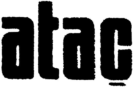 Trademark Logo ATAC