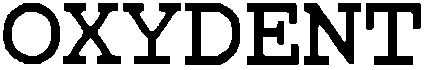 Trademark Logo OXYDENT