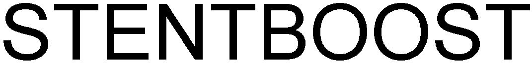 Trademark Logo STENTBOOST