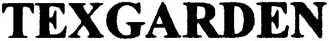 Trademark Logo TEXGARDEN
