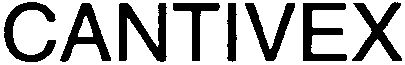 Trademark Logo CANTIVEX