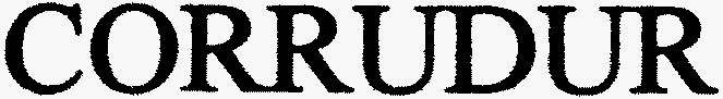 Trademark Logo CORRUDUR