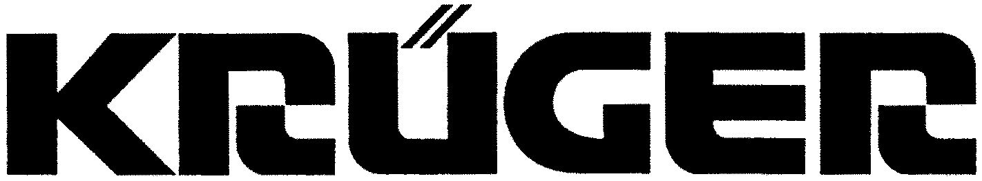 Trademark Logo KRUGER