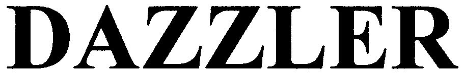 Trademark Logo DAZZLER