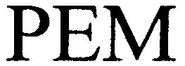 Trademark Logo PEM