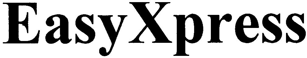 Trademark Logo EASYXPRESS