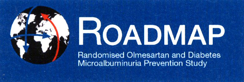  ROADMAP RANDOMISED OLMESARTAN AND DIABETES MICROALBUMINURIA PREVENTION STUDY