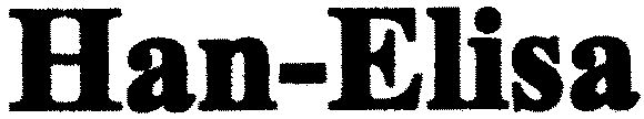 Trademark Logo HAN-ELISA