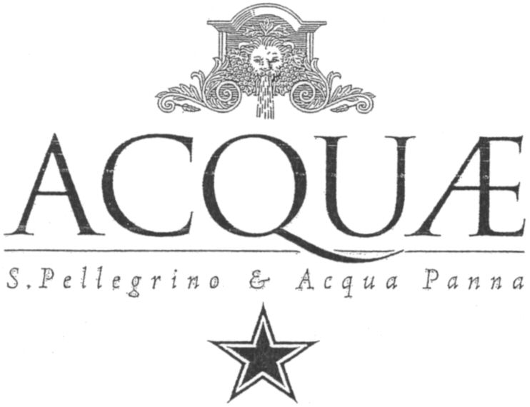  ACQUÃ S. PELLEGRINO &amp; ACQUA PANNA