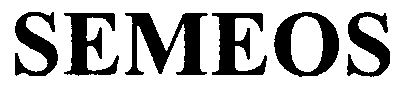 Trademark Logo SEMEOS