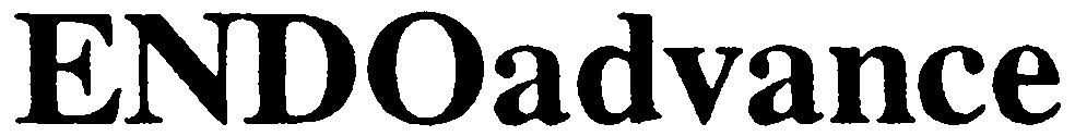 Trademark Logo ENDOADVANCE