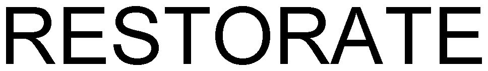 Trademark Logo RESTORATE