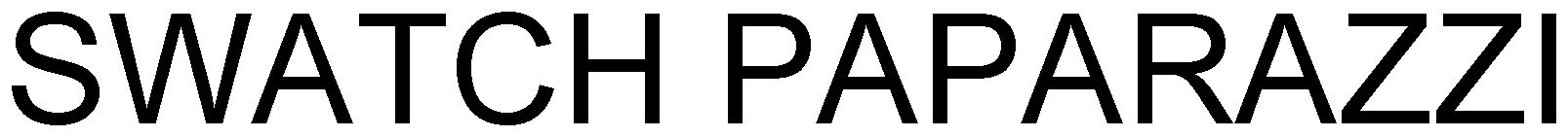 Trademark Logo SWATCH PAPARAZZI