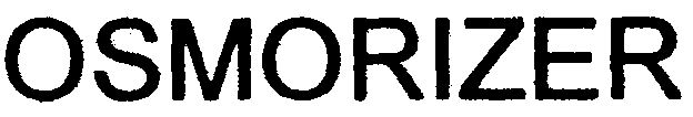 Trademark Logo OSMORIZER