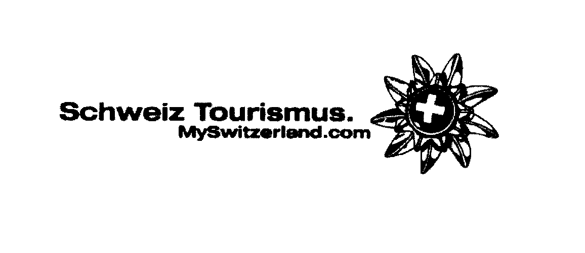 Trademark Logo SCHWEIZTOURISMUS.MYSWITZERLAND.COM