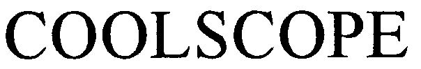 Trademark Logo COOLSCOPE