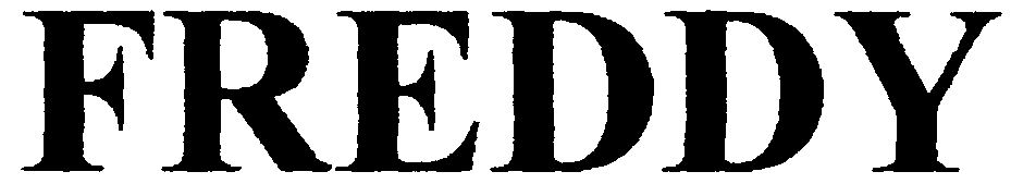 Trademark Logo FREDDY