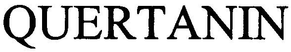 Trademark Logo QUERTANIN