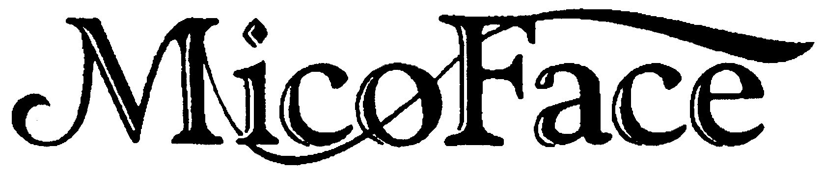 Trademark Logo MICOFACE