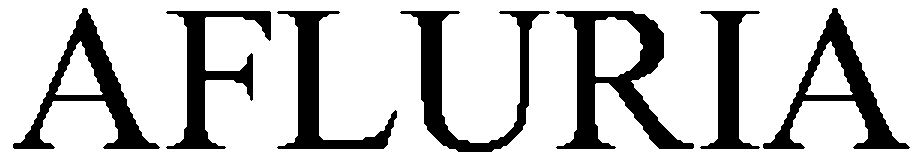 Trademark Logo AFLURIA