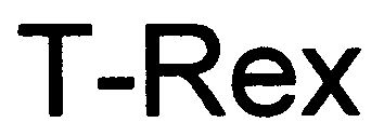 Trademark Logo T-REX