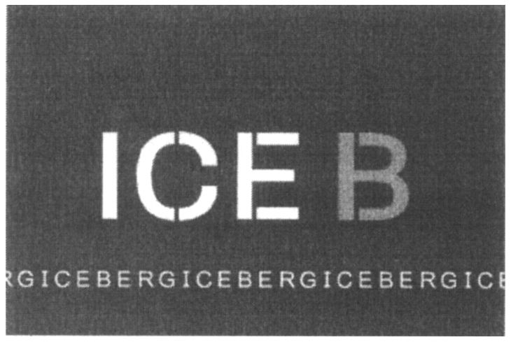  ICE B ICEBERG